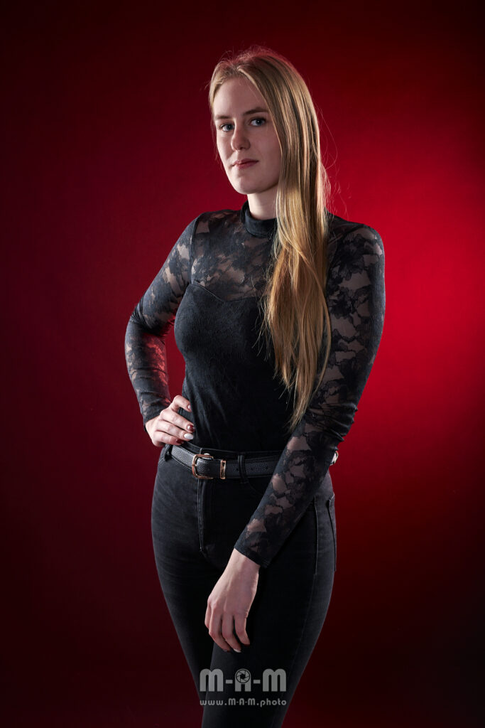 Portrait im Studio