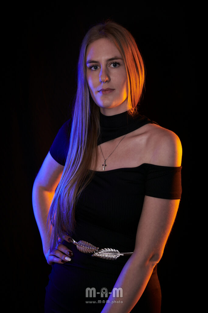 Portrait im Studio