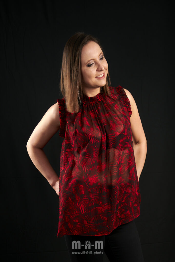 Portrait im Studio
