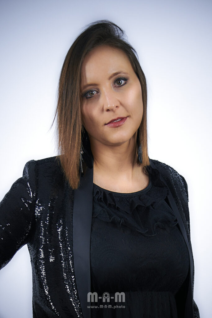 Portrait im Studio