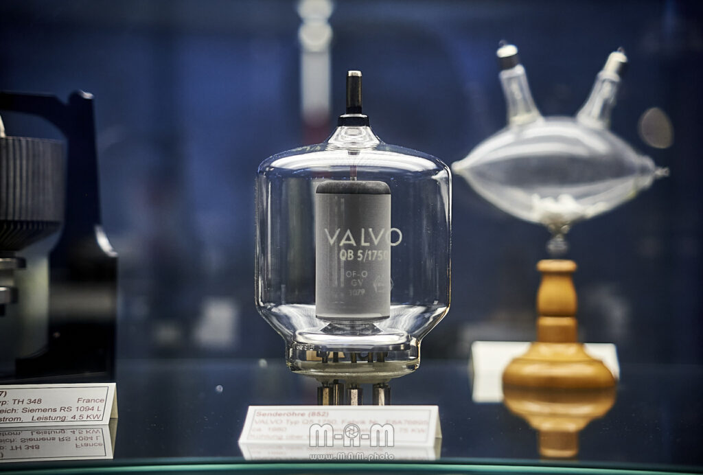 Senderöhre im Technikmuseum Kassel