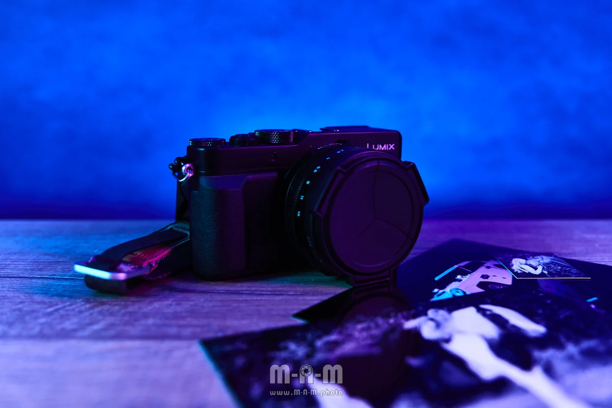 Lumix DC-LX 100 - blau