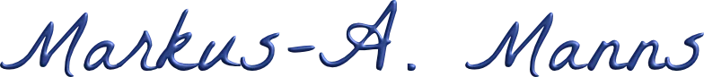 Markus-A. Manns - Unterschrift